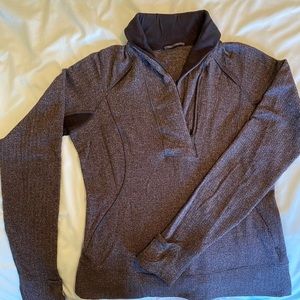 Lululemon quarter zip